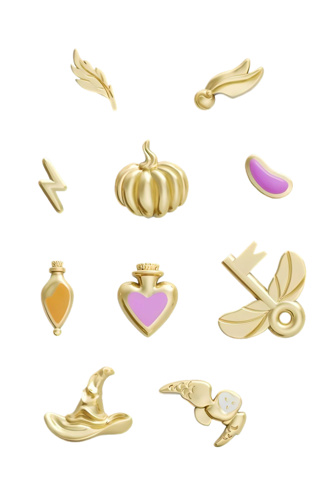 Украшения для пирсинга Harry Potter Collection, 19jewelry, от 7 800 до 15 200 рублей