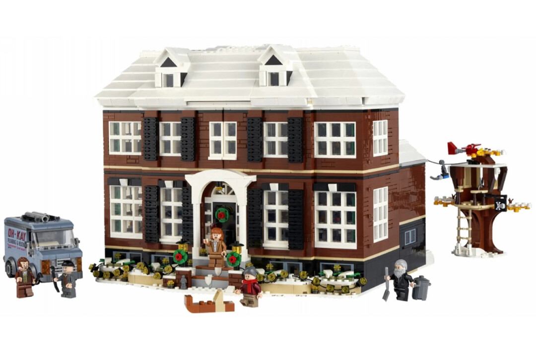 Конструктор «Один дома», LEGO Ideas, 36 803 рубля