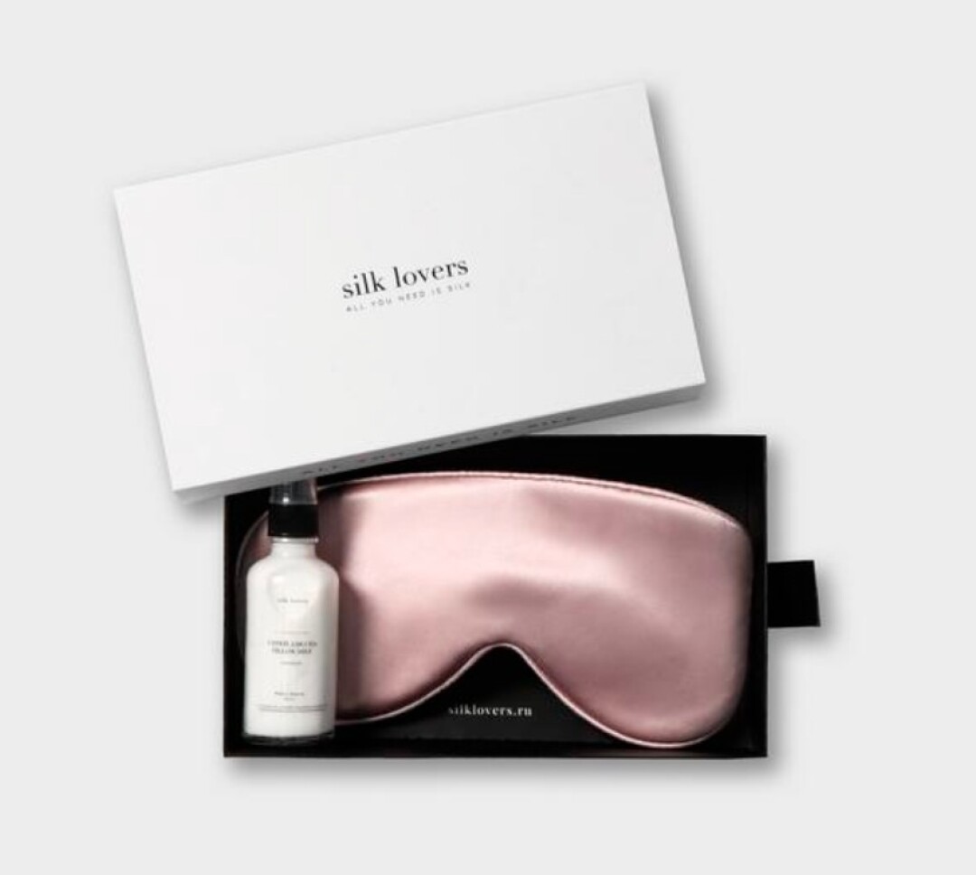 Набор для сна Silk Lovers, 4 400 руб.