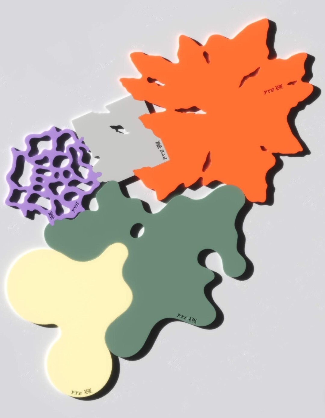 Набор островков P.Y.E, 3 900 руб.