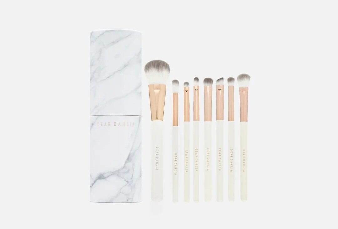 Набор кистей для макияжа Dear Dahlia, Золотое Яблоко, 3 675 руб.