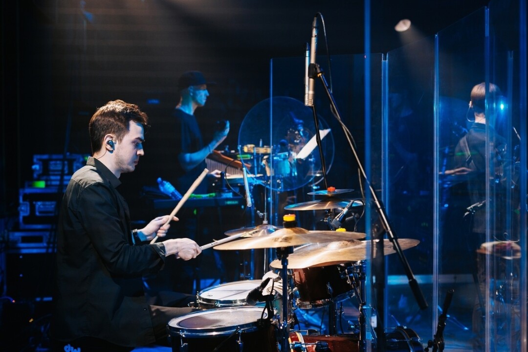 Максим Аргудяев (барабаны)