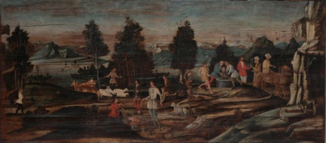 Моновыставка «"Сцены из жизни Иосифа Прекрасного". Картина, превратившаяся в spalliera»