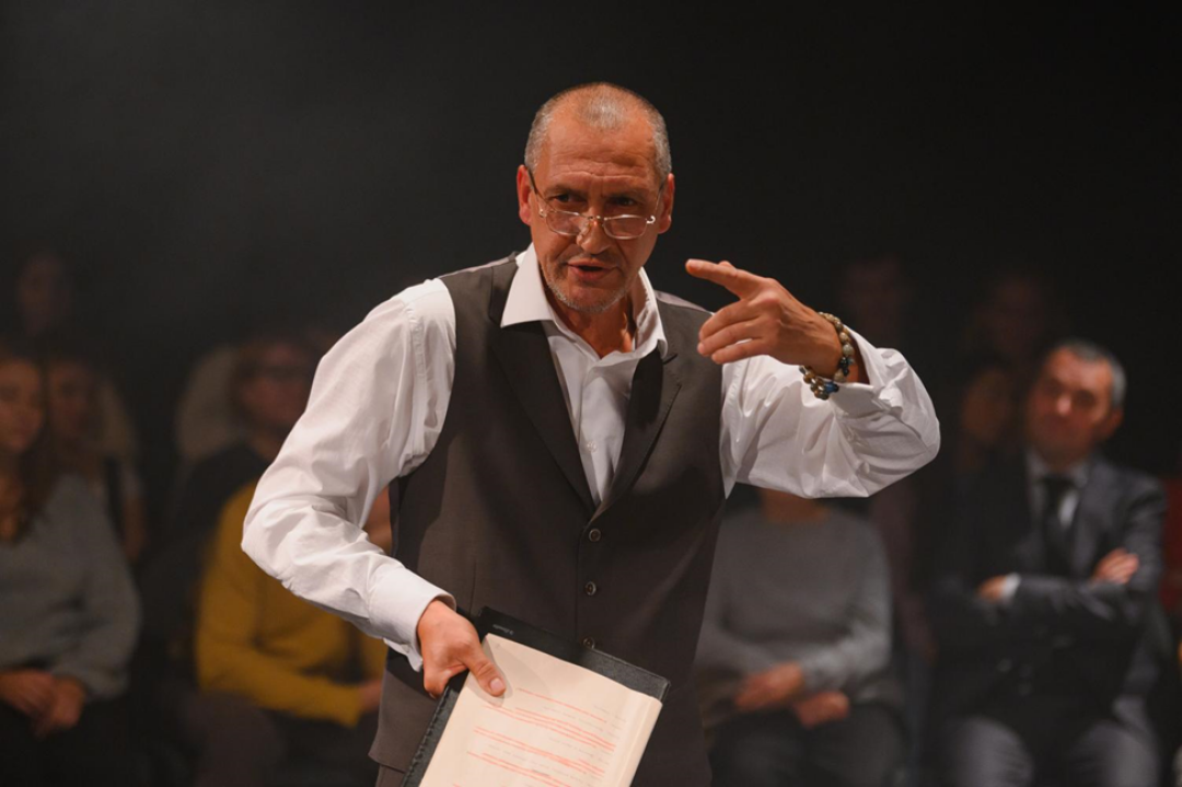 Спектакль «Квадрат»