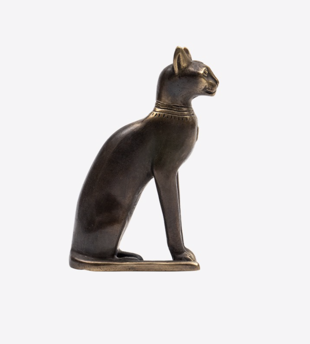 Бронзовая скульптура «Египетская кошка», Hermitage Museum, 8 190 руб.