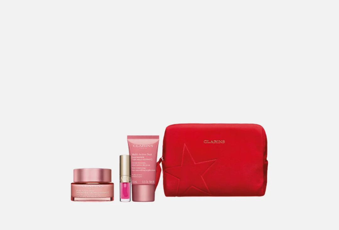 Набор Clarins, Золотое Яблоко, 7 300 руб.