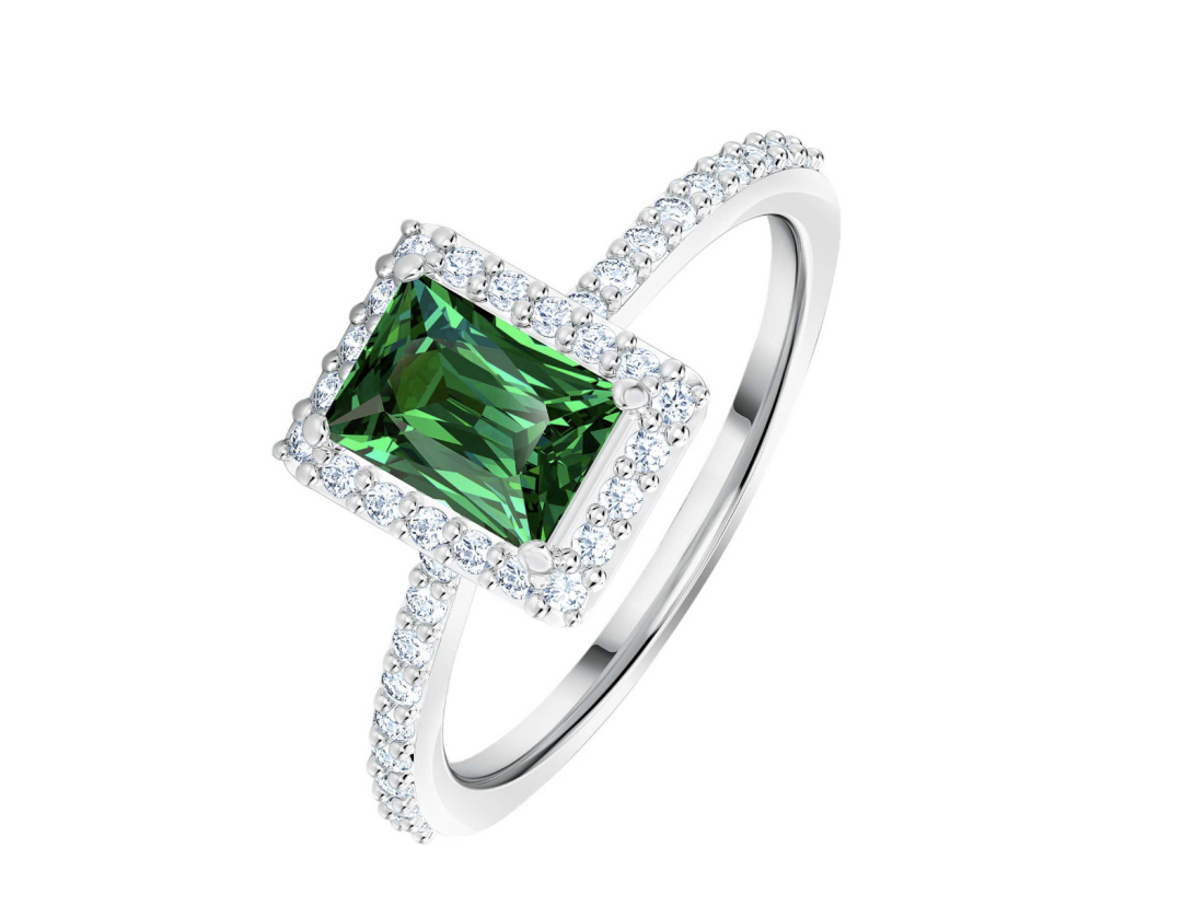 Кольцо Swarovski, AllTime, 10 000 руб.