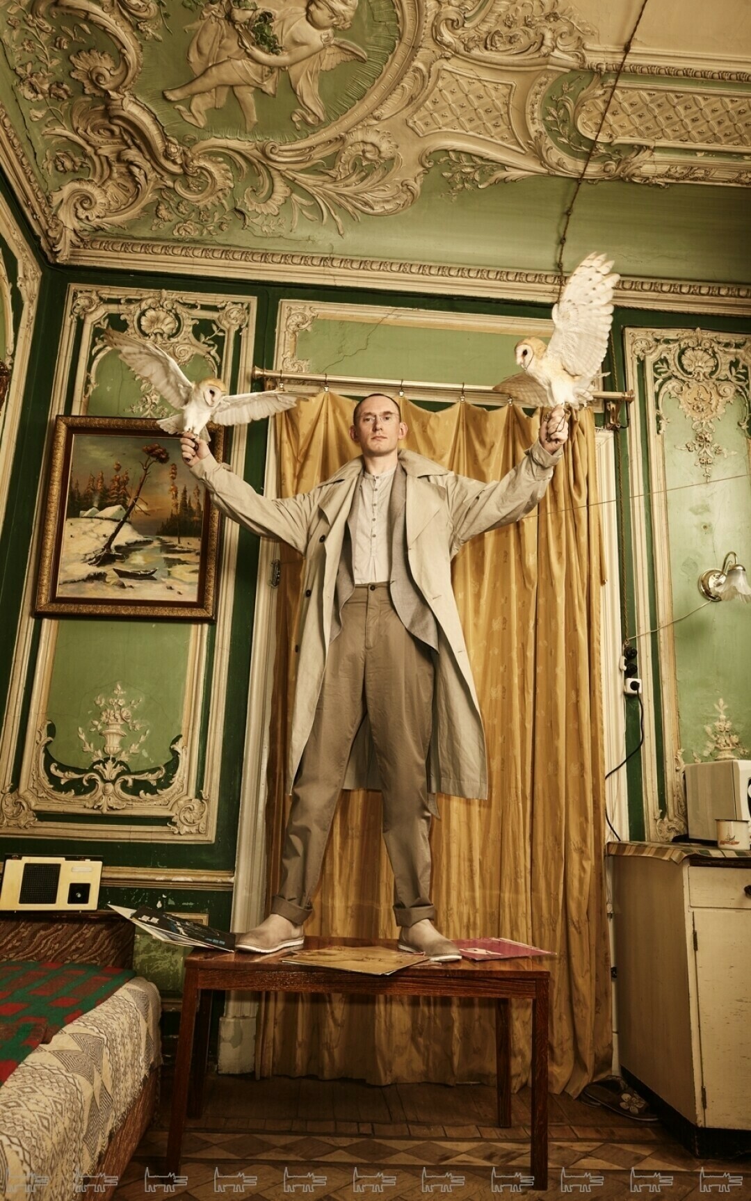 Режиссер Борис Павлович