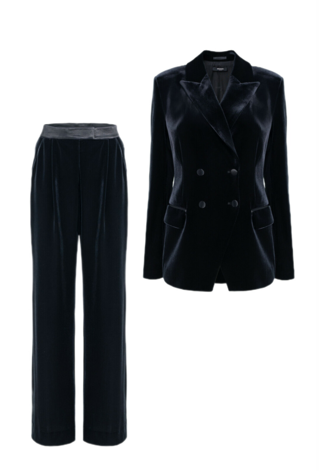 Бархатный жакет и бархатные брюки, Kashubina page, бутик женской одежды Kashubina page