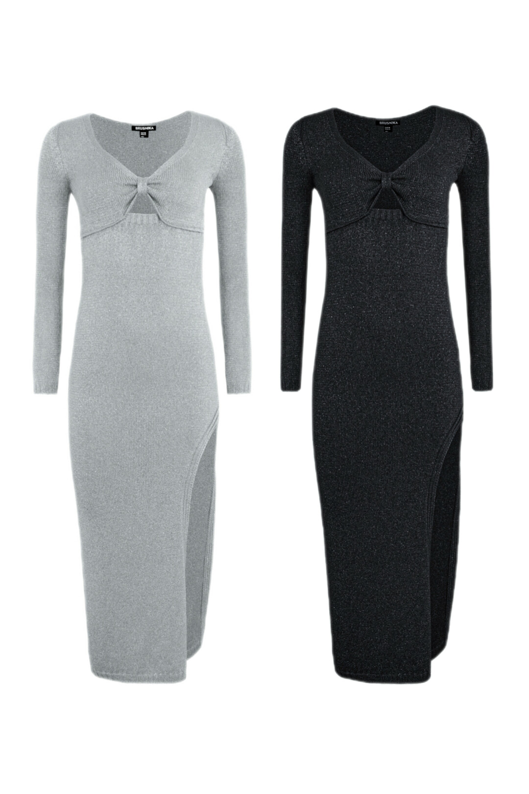 Платье из вискозы с люрексом, Kashubina page, бутик женской одежды Kashubina page