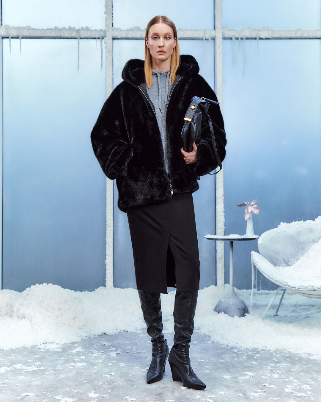 Шуба Forte dei Marmi Couture, No One, 71 990 руб.