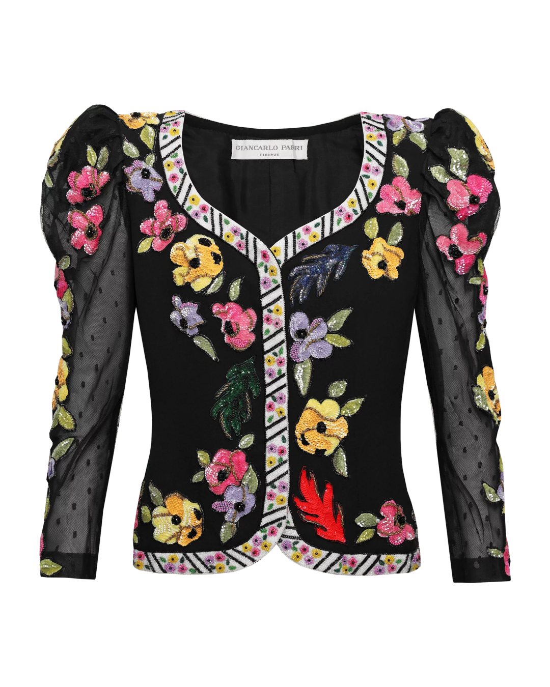 Жакет Giancarlo Rarry Couture, Meowshka Vintage, 157 000 руб.