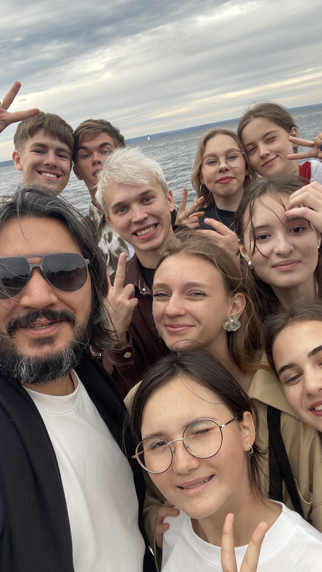 Рустем Аднабаев и участники проекта «Рыбий глаз»