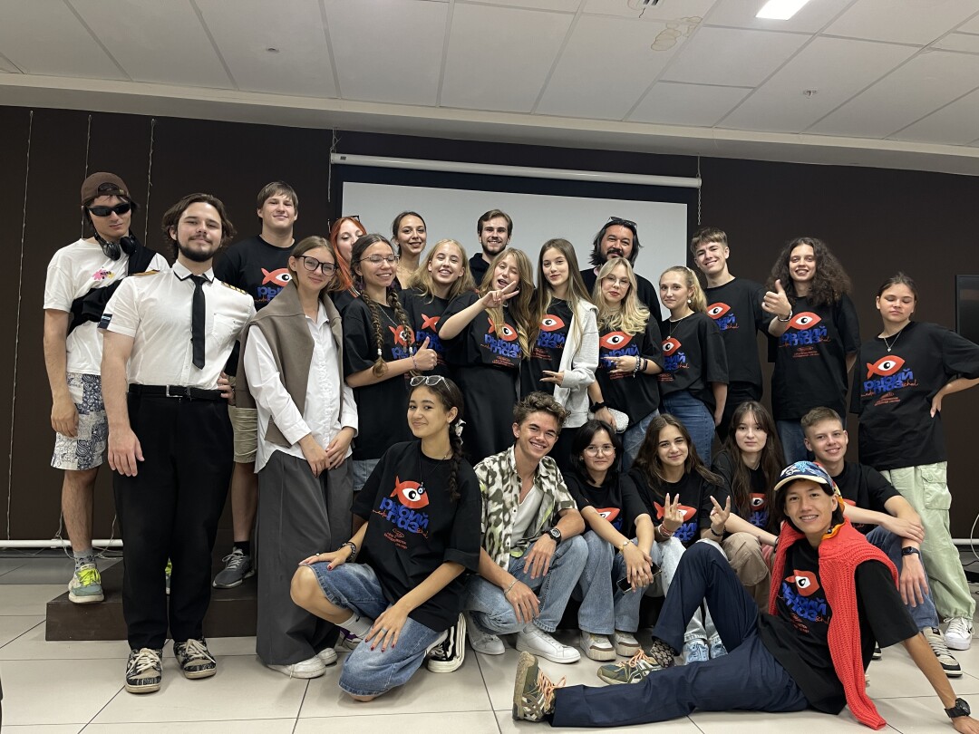 Команда проекта «Рыбий глаз»