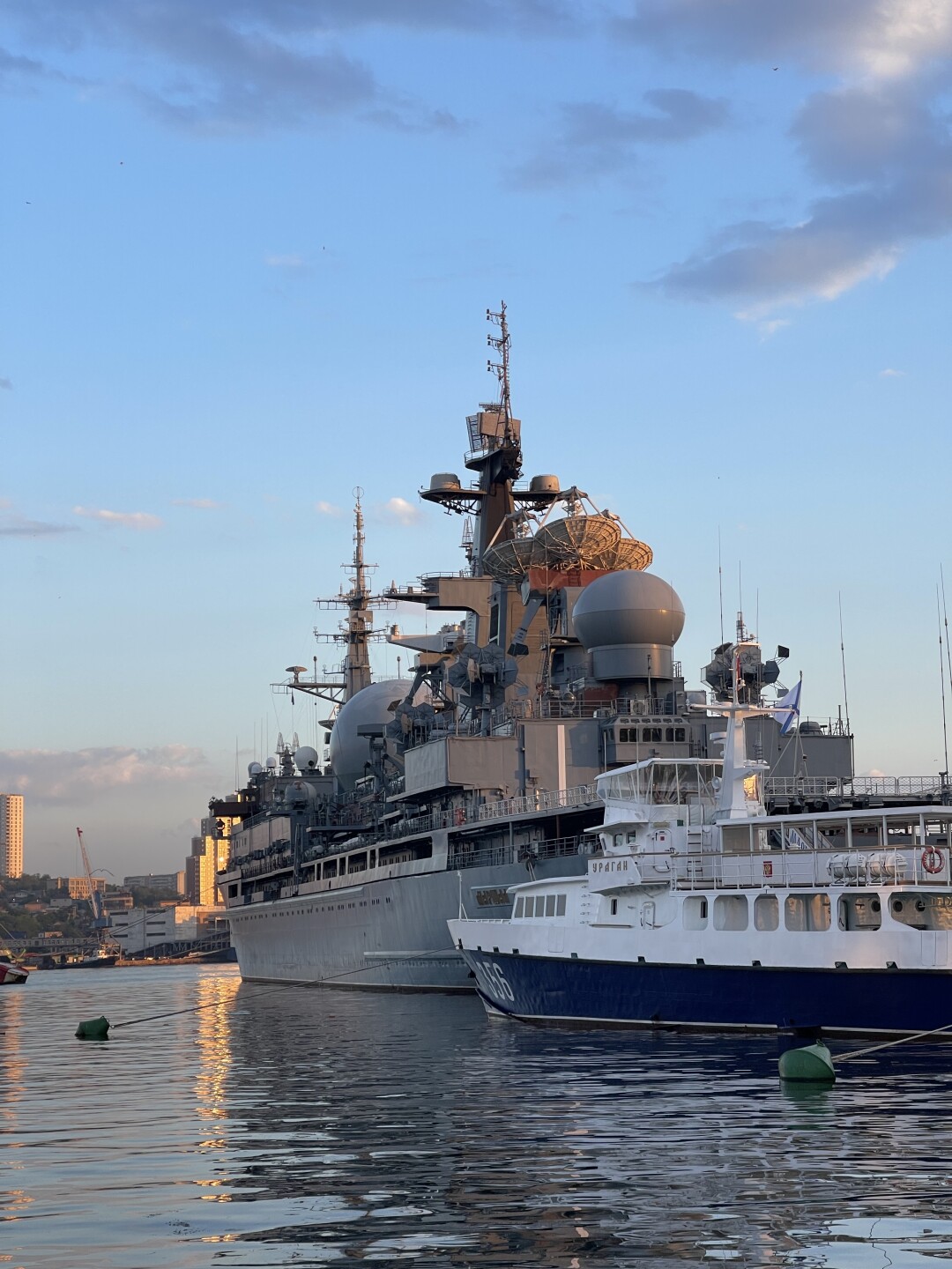 Морской порт