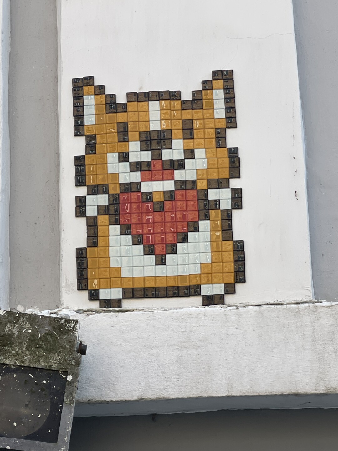 Работа стрит-арт художника Богдана Кондрашова