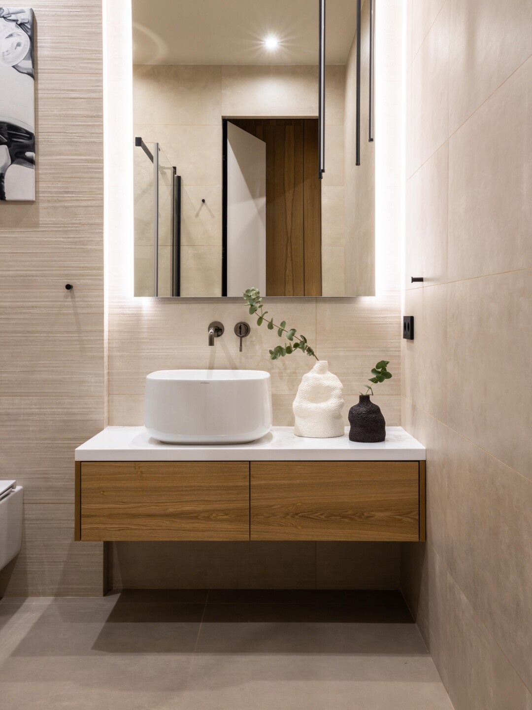 Плиточные материалы приобретали в салоне Hermitage