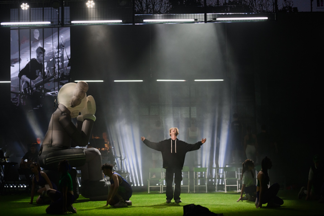 Мюзикл «Удачи, Марк!»