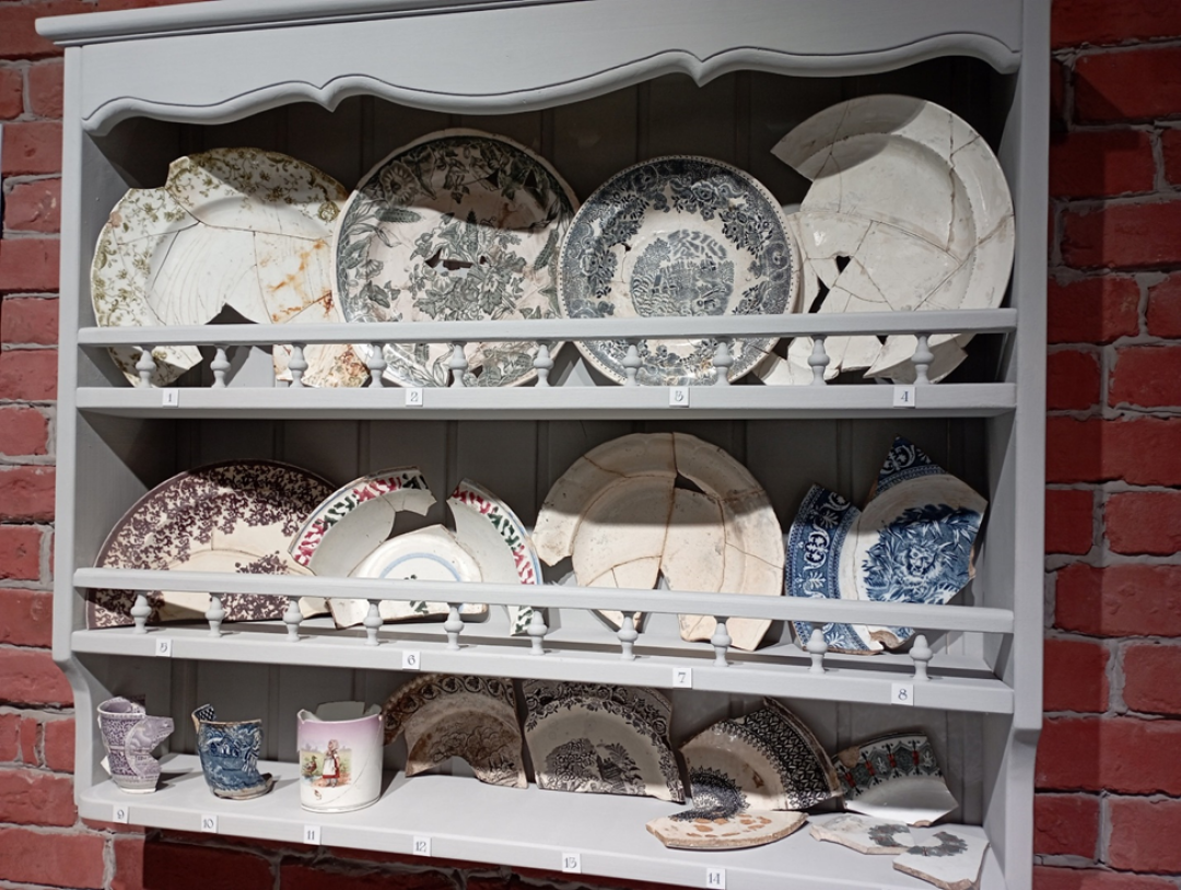 Выставка «Блюдечко с голубой каемочкой»