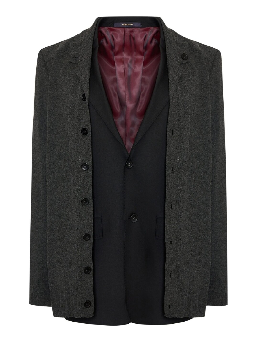 Гибрид пиджака и кардигана Pijmak, 56 000 руб.