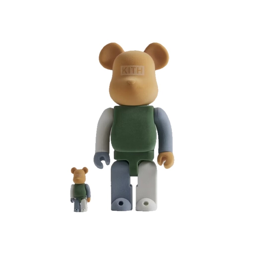 Bearbrick x Kith Cypress, Kickstone, 74 900 руб.