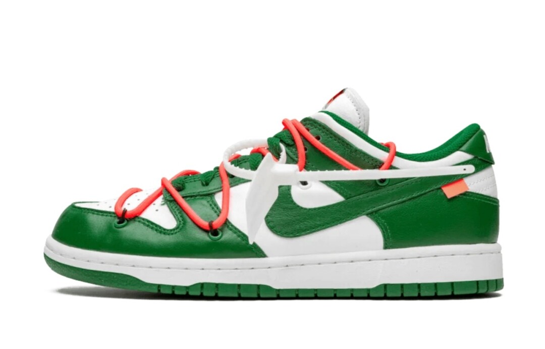 Кроссовки Nike Dunk Low x OW Pine Green, Nikita Efremov, 196 990 руб.