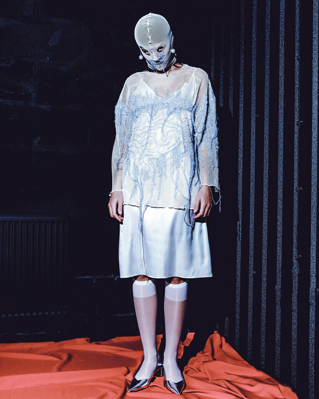 Образ из коллекции «Fearphobia» финалистов 2022 года Антонины и Вадима Власенко