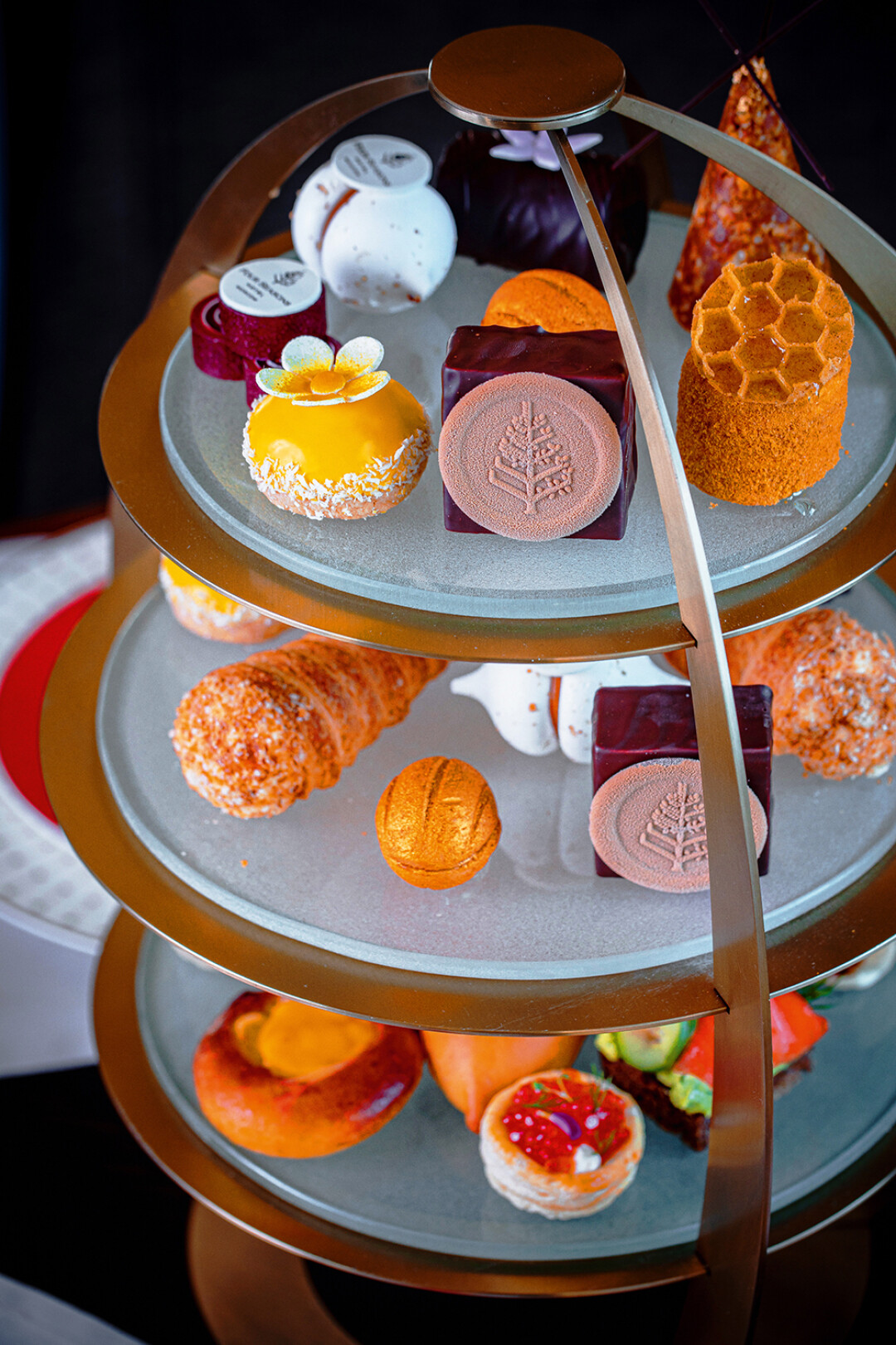 Московское чаепитие в ресторане Silk Lounge