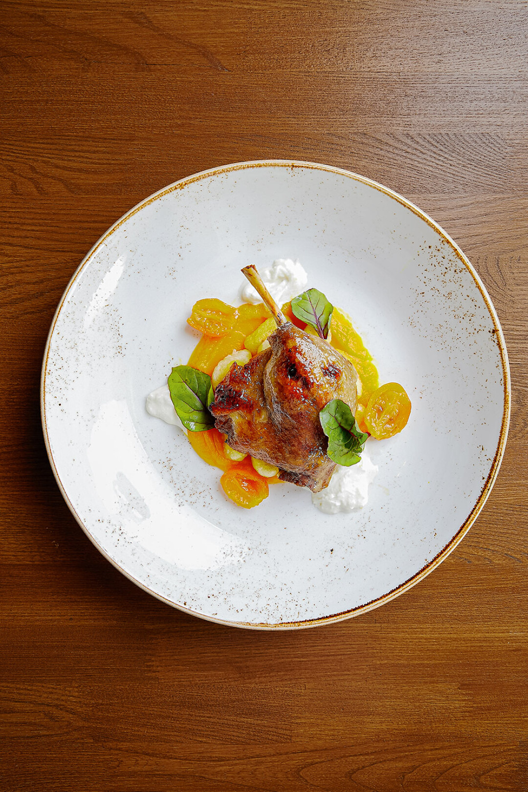 Утиная ножка конфи