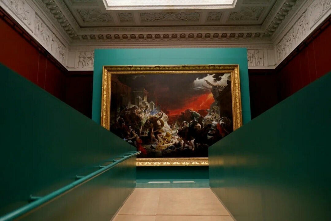 Карл Брюллов «Последний день Помпеи»