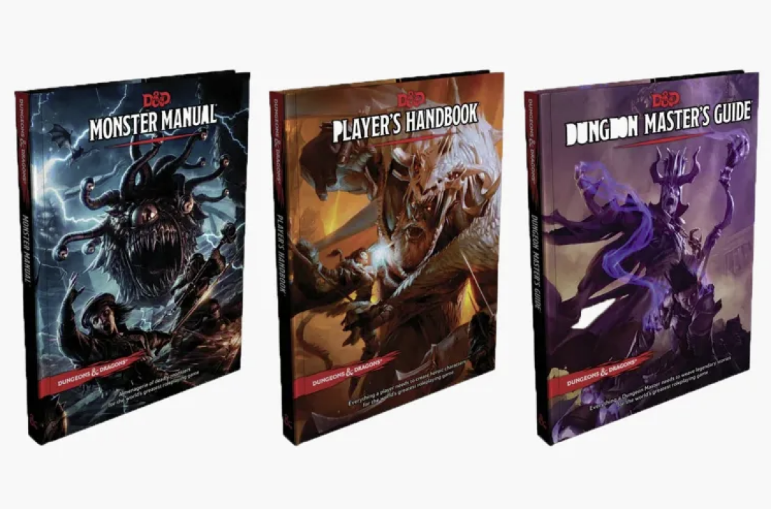 Руководство по игре Dungeon & Dragons