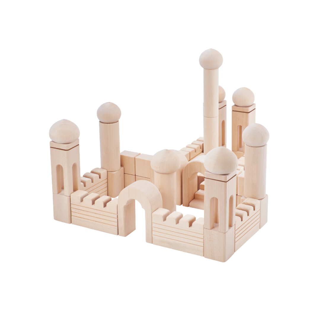 Деревянный конструктор «Дворец Алладина», Куби-Дуби, 4 500 руб.