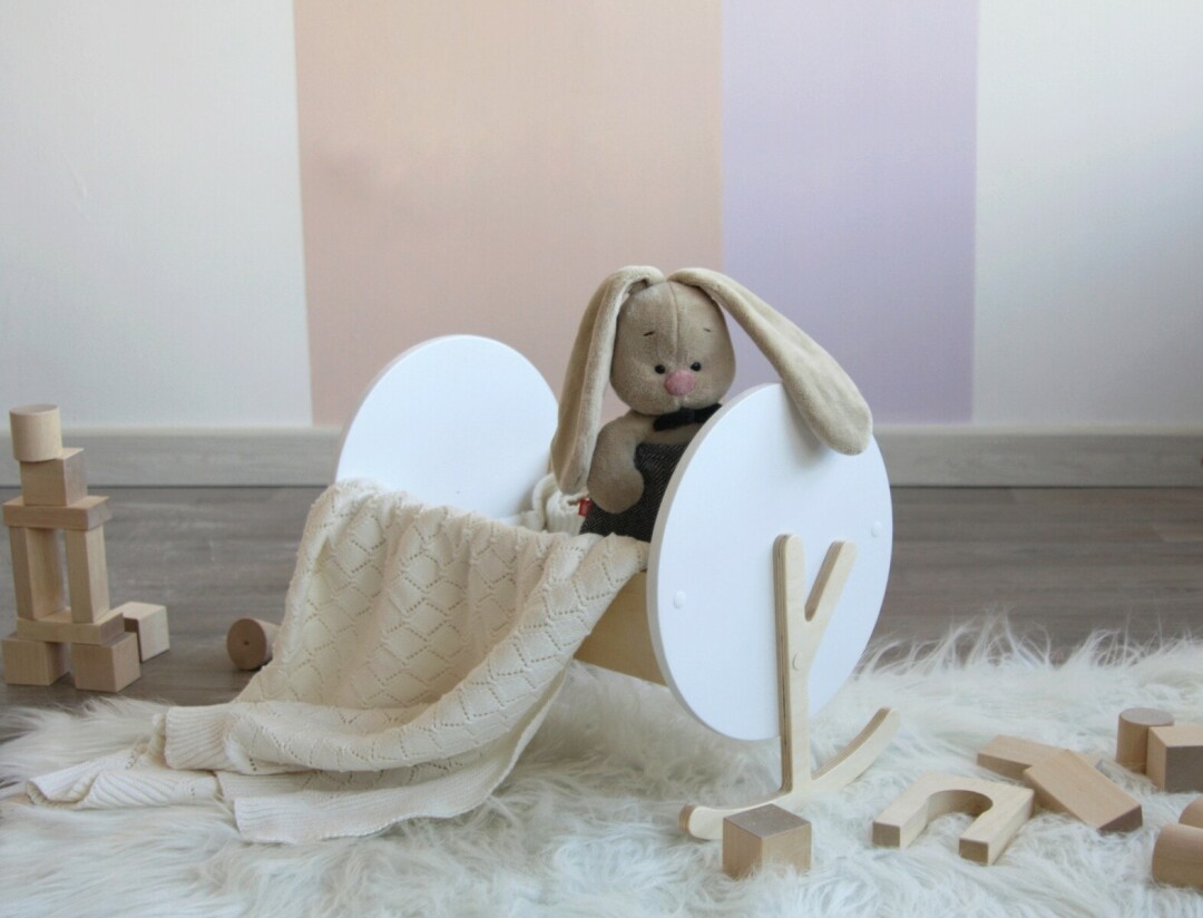 Кроватка для куклы Ovsyanki, Oozor, 3 150 руб.