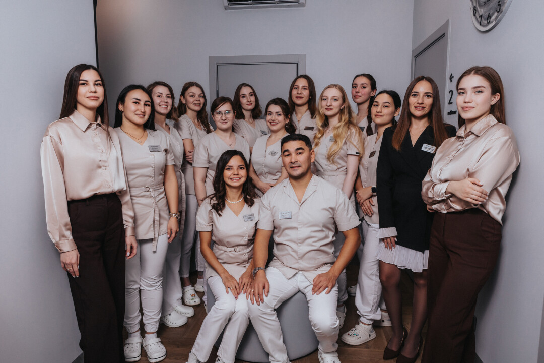 Коллектив клиники Dr. Fazylov