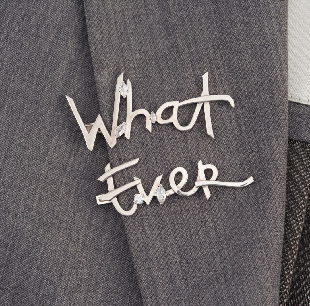 Заколки-броши Letters&Stones, 50 000 руб.