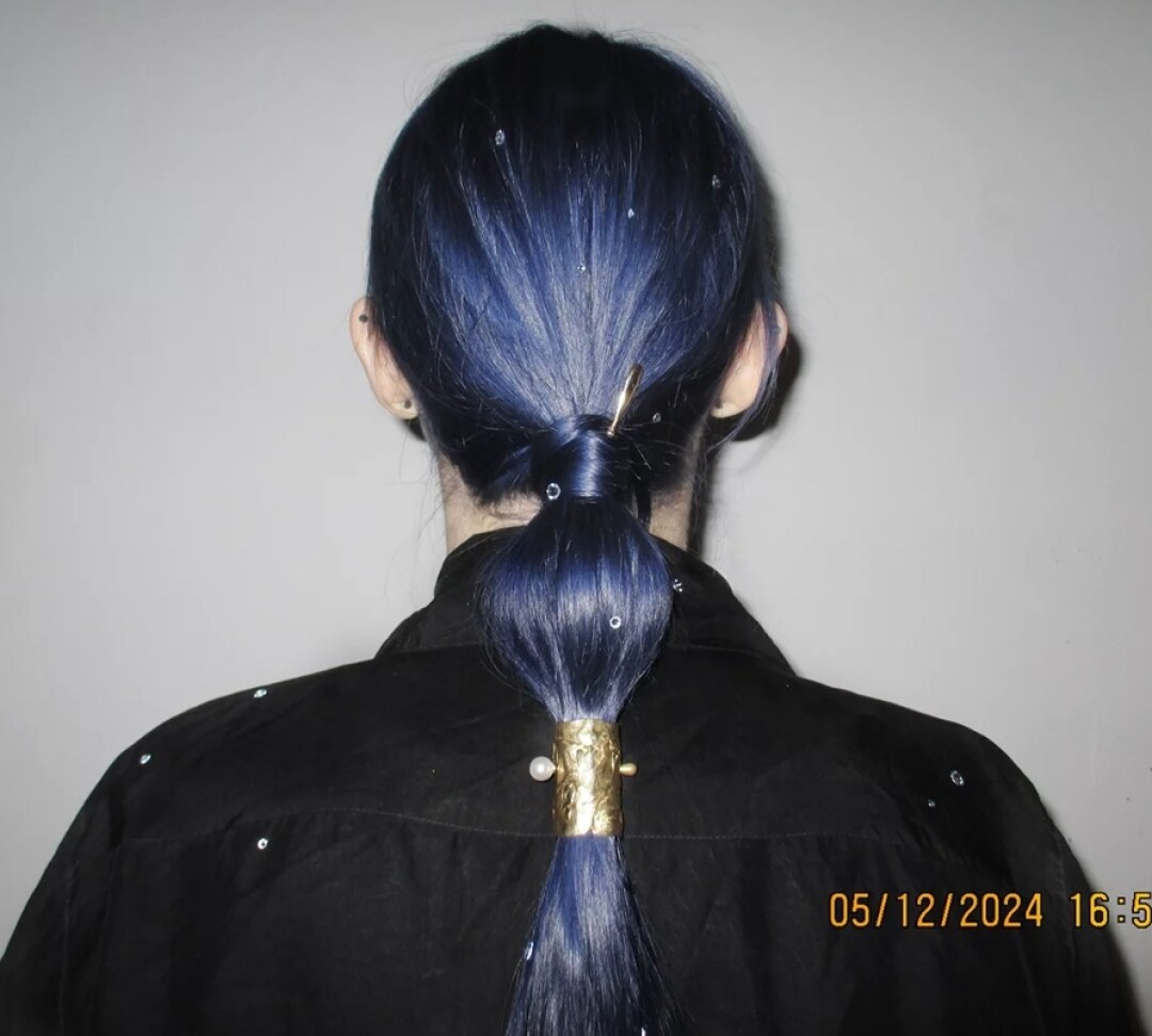 Накосник Black Form, 12 000 руб.