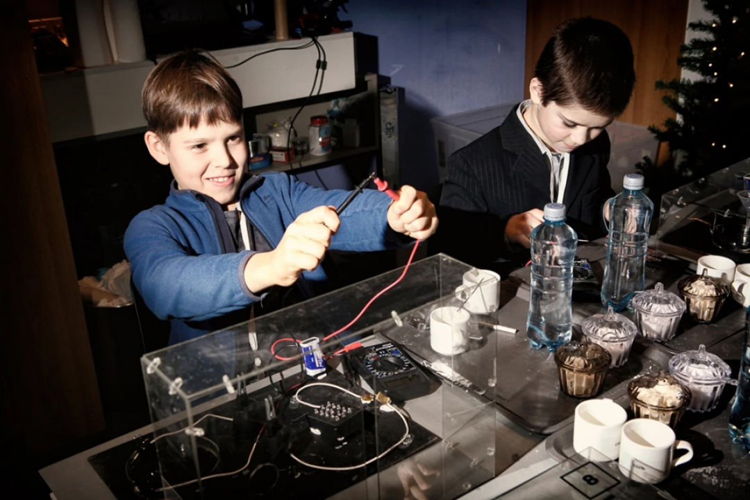 Научный Новый год Sciencely