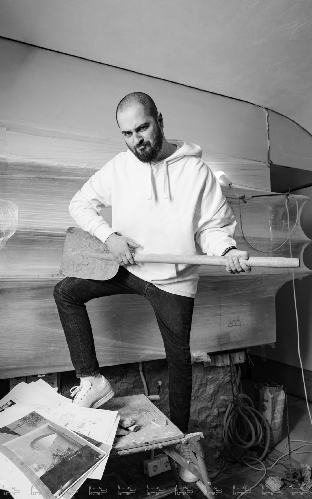 Знакомьтесь, Борис Львовский — его DA Bureau отвечало за дизайн кластера «Третье место» и ресторанов Birch, Bio My Bio и Cococo Bistro