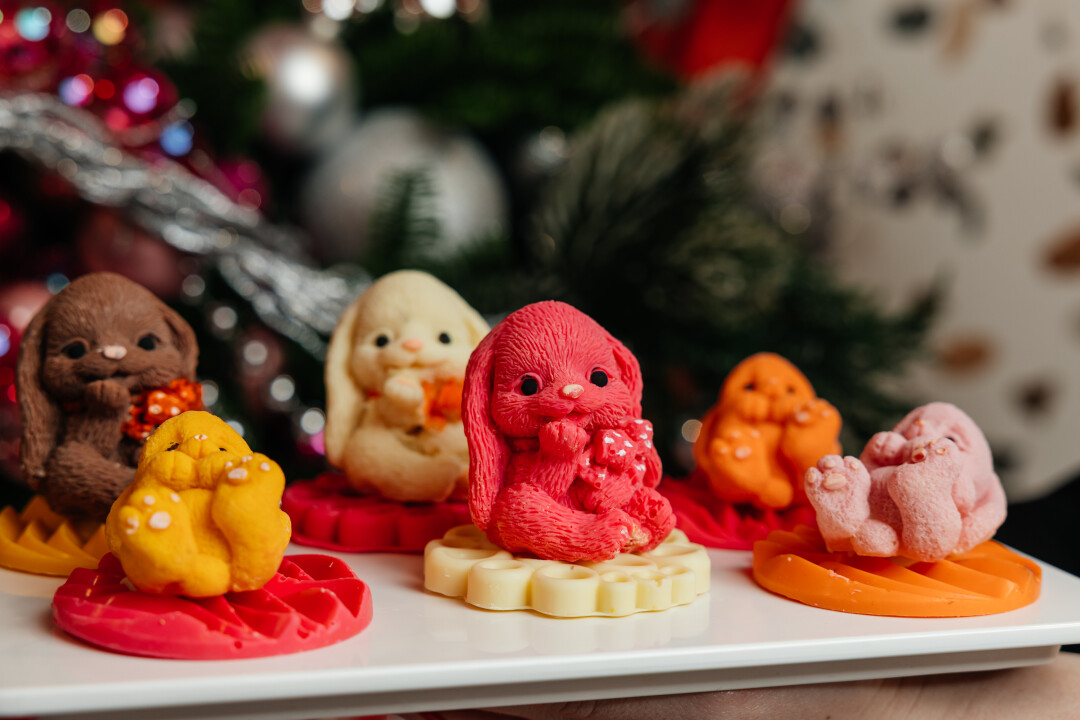 Шоколадный кролик, 500 рублей (за 100 г)