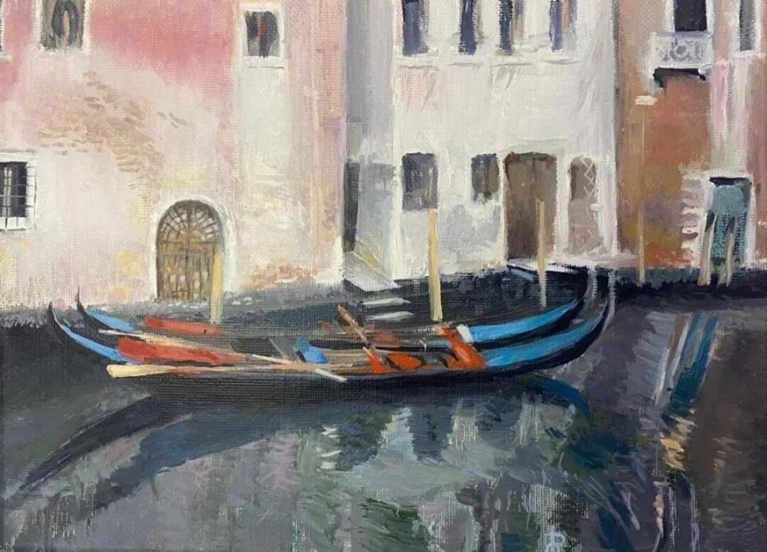 Выставка «У реки два берега»