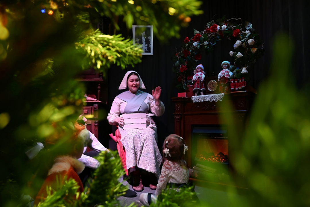 Интерактив для детей «Двенадцать пассажиров»