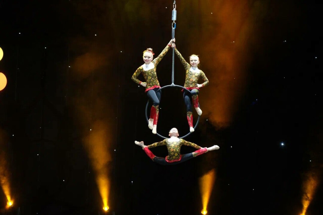 Всероссийский фестиваль детских любительских цирковых коллективов