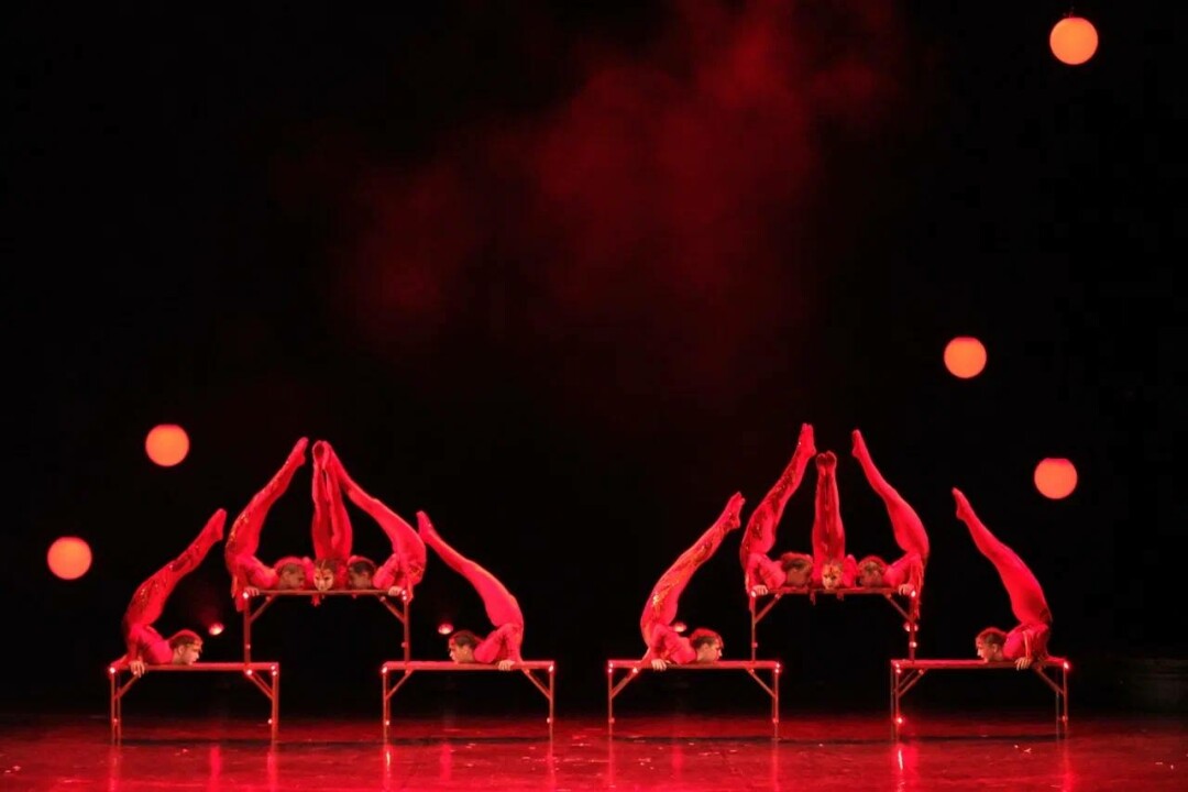 Всероссийский фестиваль детских любительских цирковых коллективов