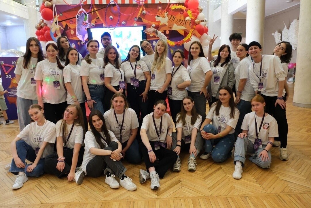 Команда волонтеров