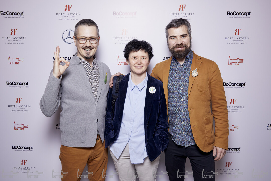 Роман Саблин, Татьяна Нагорская, Дмитрий Иоффе