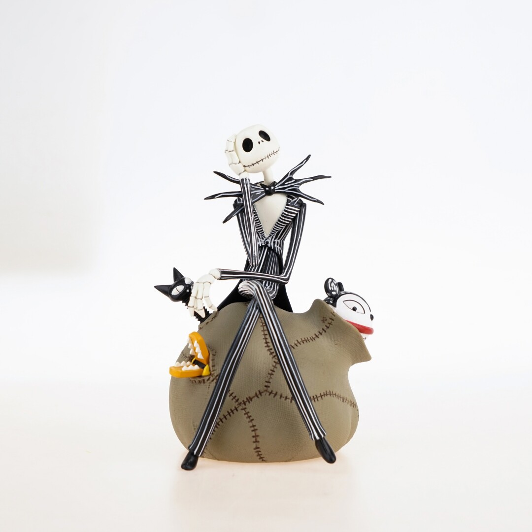 Джек Скеллингтон из «Кошмара перед Рождеством» вышел в коллаборации Disney x Jamma.