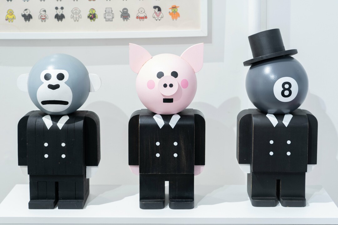 Скульптор Андрей Люблинский — один из пионеров дизайнерской игрушки в России: он представил свой первый проект в 1999 году.