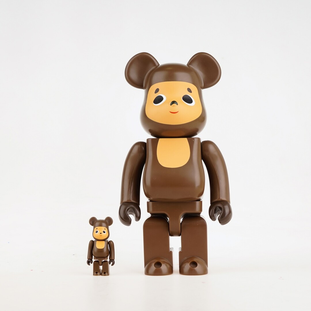 Легендарный Be@rbrick в виде Чебурашки? Конечно же, да!