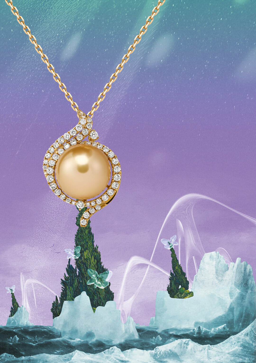 Колье Royal Pearl MIUZ Diamonds