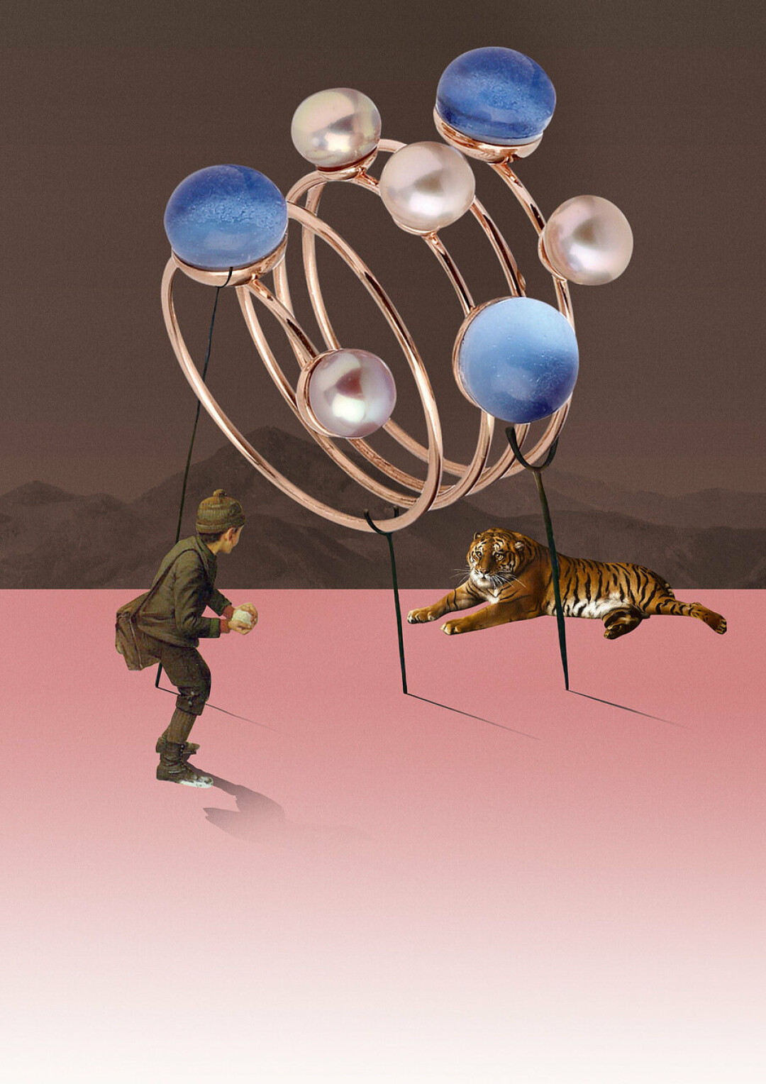 Кольцо Mimi, Mercury, 114 400 руб.